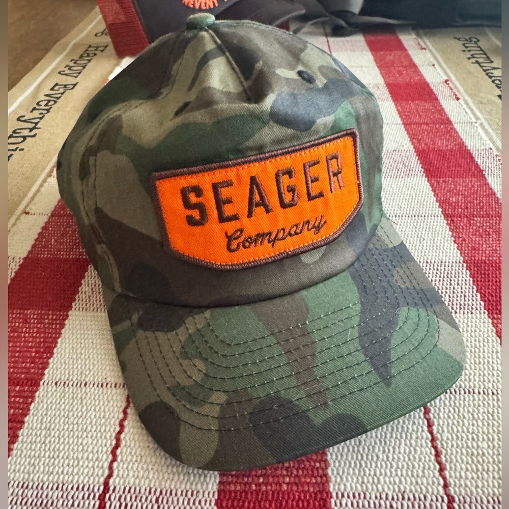 Seager Grit Company SnapBack cap